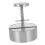 Stainless Steel Burger Press Tool for Even Thickness Control, Durable Design for Home Grilling 1