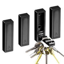 Folding Wall Hooks Heavy Duty Foldable Coat Rack 10kg Space Saving for Bedroom Bathroom Entryway