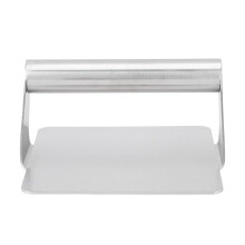 Manual Rectangular Hamburger Press Burger Patty Maker for Uniform Patties and Easy Home Grilling