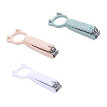 Stainless Steel Nail Clipper Set with Ergonomic Grip and Sharp Cutting Edge for Travel