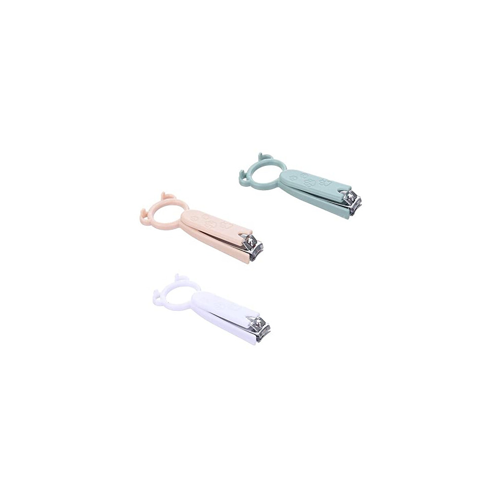 Stainless Steel Nail Clipper Set with Ergonomic Grip and Sharp Cutting Edge for Travel