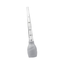 Silicone Turkey Baster Set with Brush for BBQ and Cooking, Graduated Markings, Precise Oil Control