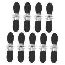 9 Pairs Corn Holders Set Stainless Steel Reusable Design for Barbecue and Family Gatherings