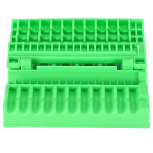 BBQ Skewer Maker with Fast Skewer Assembly, Easy Clean Surface, Ideal for Outdoor Grilling and Home Use