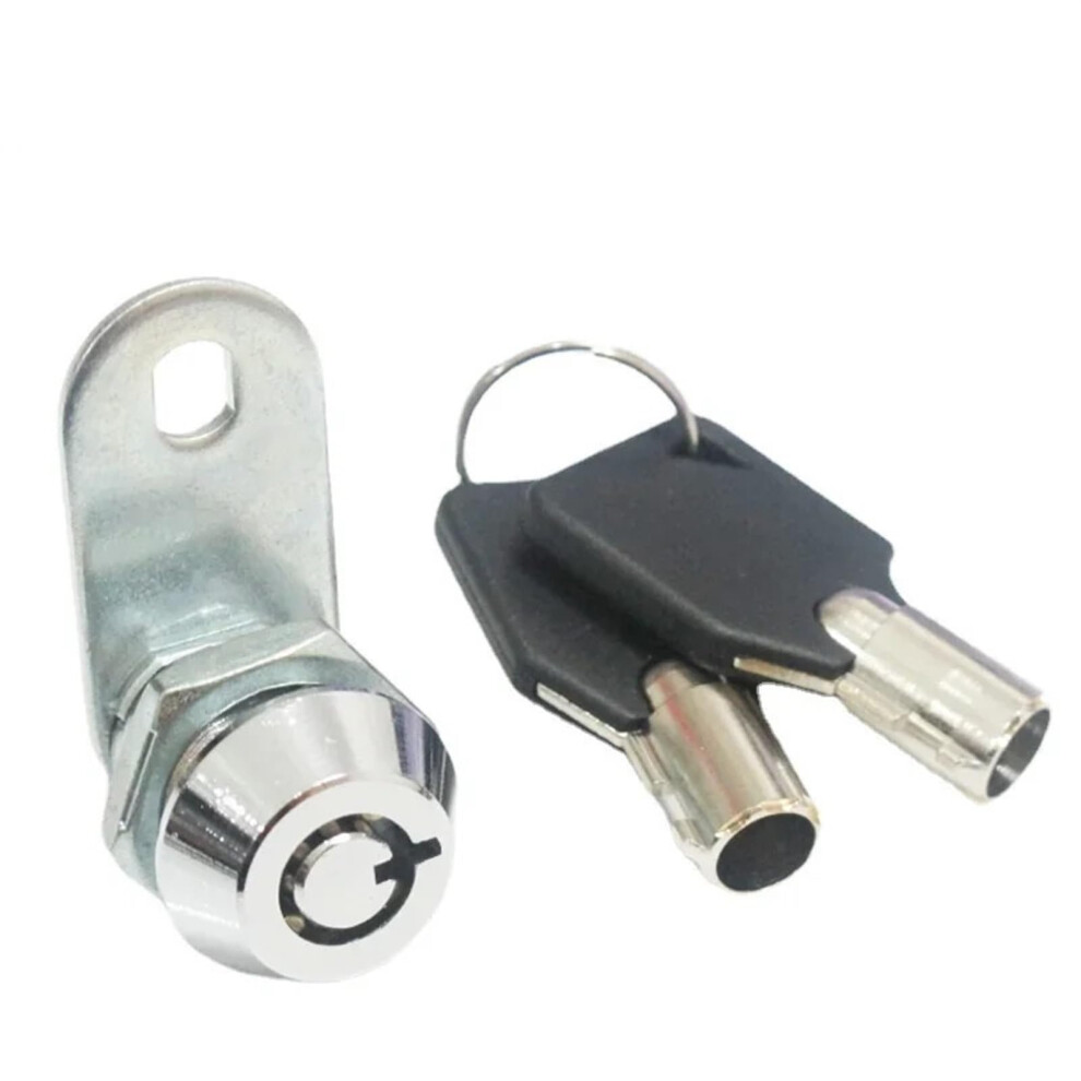Tubular Cabinet Cam Lock 16Mm Keyed Cylinder Security For Drawer Mailbox Tool Box Furniture 9073542248439