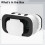Virtual Reality Headset with Adjustable Vision Range 0400 Degrees, Ventilated Open Design, Comfortable Fit 2