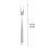 14" Stainless Steel Carving Fork for BBQ 3