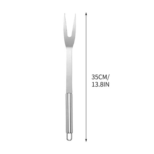 14" Stainless Steel Carving Fork for BBQ 2