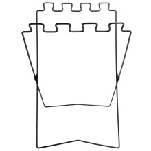 Hanging Trash Bag Holder for Kitchen and Camping, Plastic Bag Rack with SpaceSaving Design