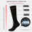 Compression Socks 20-30 mmHg Knee High Dot-Top Open Toe 3