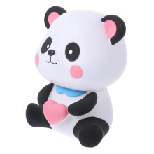 Cute Panda Piggy Bank for Kids and Adults, Coin Bank with NonSlip Base and Easy Coin Access