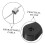 Retractable Security Cable Lock with Durable Theft Prevention Reel for Keys and Accessories 3