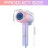 Hair Dryer,Foldable Fast Drying Ionic Hairdryers 2