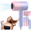 Hair Dryer,Foldable Fast Drying Ionic Hairdryers 1