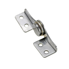 304 Stainless Steel Damping Hinge 4.5N.m Right Hand Soft Close Cabinet Hinge with Fixed Torque Stop