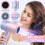 Hair Dryer,Foldable Fast Drying Ionic Hairdryers 4