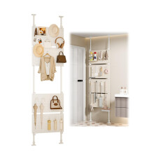 Heavy Duty Pegboard Wall Organizer 67cm Wide with Strong Frame, Easy Wall Mounted Storage Set