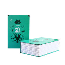 Book Safe with Combination Lock, Hidden Diversion Safe Box for Money and Valuables, Durable Metal Interior