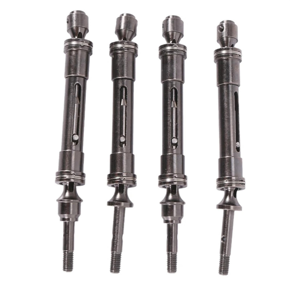 Rc Car Metal Drive Shaft For Traxxas Slash 4X4 Stampede Vxl 2Wd, Heavy Duty Upgrade With Durability Metal Build 9073542205043