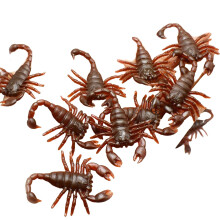 100 Pack Halloween Prank Bugs Toy, Realistic Fake Insects Props for Party Decoration and Gag Jokes