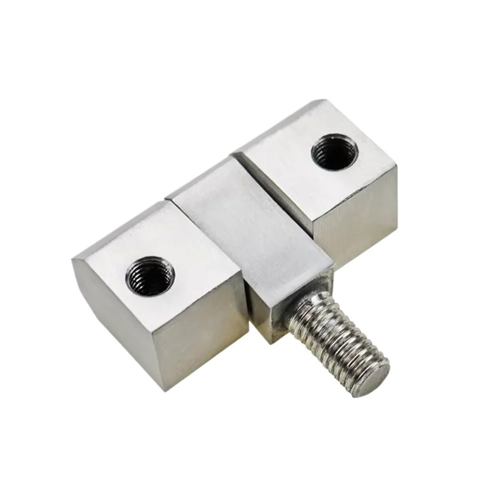 304 Stainless Steel Gate Hinge With Bolt, Heavy Duty Corrosion Resistant Adjustable Hinge For Outdoor Gates 9330225587040