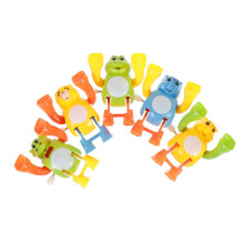 5pcs Wind Up Somersault Animal Toys Set, Cute Clockwork Flipping Action, Battery Playtime