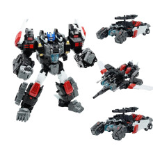 Transforming Robot Toy Black Gorilla Action Figure 5.9 Inch 4 Modes Deformation Model 66688866