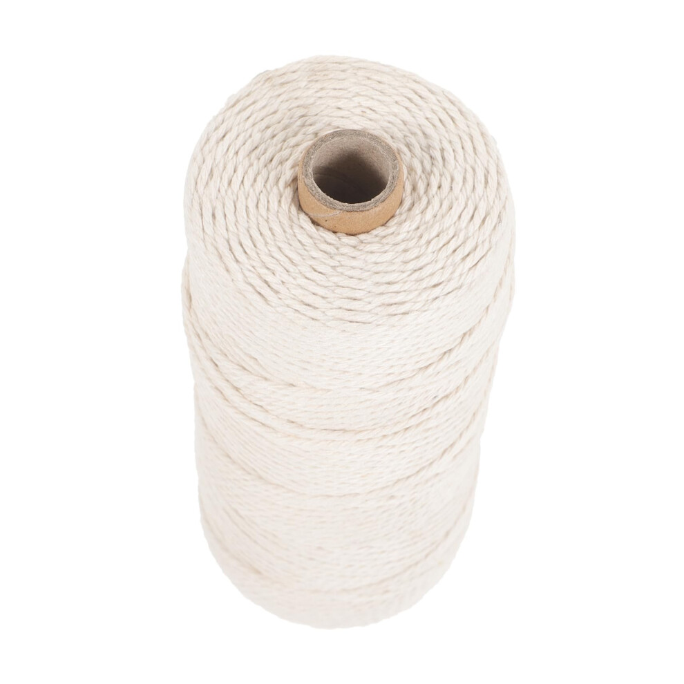 650Ft Cotton Cooking Twine Natural Food Safe Butcher String For Meat Trussing And Sausage Wrapping 9073542249290