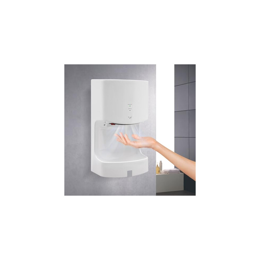 Automatic Hand Dryer 1200W Wall Mounted Commercial Model With Fast Drying Touchless Operation For Bathroom 9045646647074
