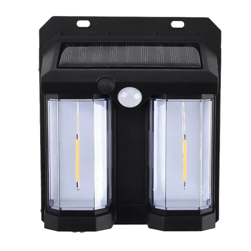 Solar Outdoor Wall Light with Motion Sensor 3 Modes 2