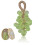 Handmade Grape Soap on a Rope Gift Set, Jasmine Scented Cold Process Decorative Cluster Bar, Green 1
