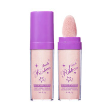 Fairy Highlighter Powder with Silky Smooth Texture, Brightening Skin Effect, Natural Longlasting Finish (B, One Size)