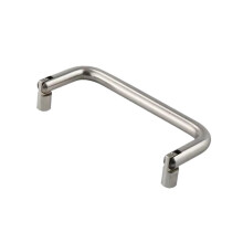 Stainless Steel Folding Handle 100mm Hole Spacing Toolbox Replacement Handle Corrosion Resistant