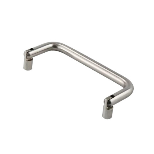 Stainless Steel Folding Handle 100mm Hole Spacing Toolbox Replacement Handle Corrosion Resistant