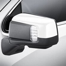 NEW Exterior Side View Mirror Covers White Outside Mirror Caps for Silverado Sierra 1500 2019-2025 84612941 84469252