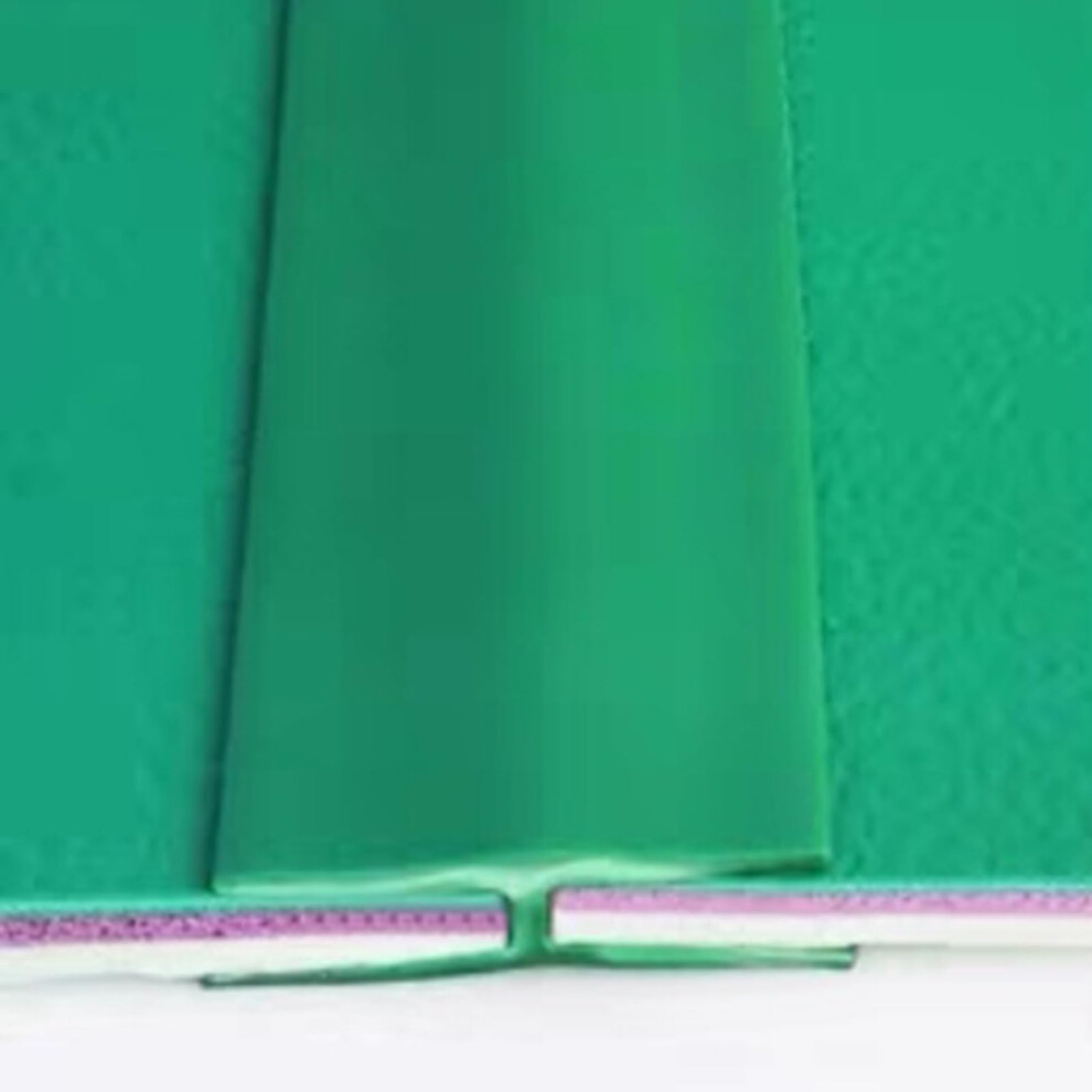 Carpet Transition Strip 22M Green Pvc Floor Threshold Trim, Seamless Carpet To Tile Doorway Divider 9330225587446