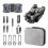 4K HD Foldable Camera Drone with Optical Flow Positioning and ESC Lens, Gray 3Battery Version 1