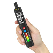 Gas Leak Detector with Wide Gas Detection Range, Triple Alert System, Pen Style Design and Temperature Humidity Monitor