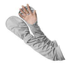 Sun Protection Arm Sleeves UPF50+ Cooling Breathable Fabric for Women Outdoor Sports Gray