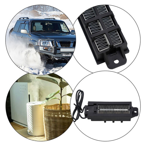 PTC Air Heater for Greenhouse Small Space Heating 2