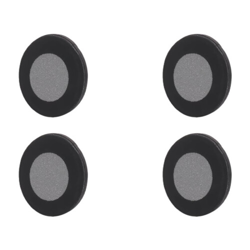 200 Pcs 3D Magnetic Tracking Dot for Scanner Inner 6.0 mm Outer 10 mm Scanning Reference Point  for 3D Scanning 2