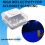 200 Pcs 3D Magnetic Tracking Dot for Scanner Inner 6.0 mm Outer 10 mm Scanning Reference Point  for 3D Scanning 8