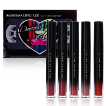 5Piece Matte Liquid Lipstick Set, Long Lasting Waterproof Lipstick with Transfer Proof Matte Finish and Full Coverage Vibrant Shades