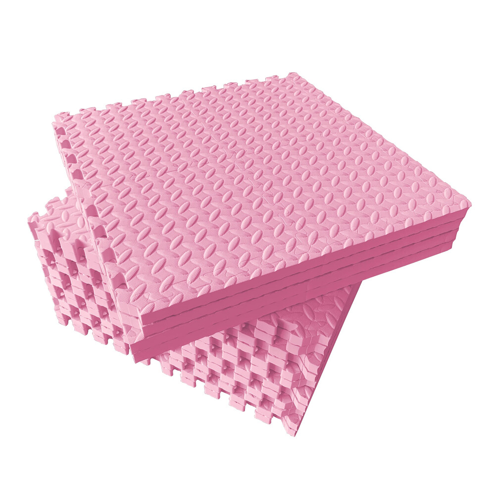 Baby Play Mat Foam Puzzle Tiles, Non Toxic Interlocking Floor Mat for Toddlers Kids Crawling Play