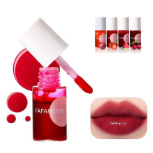 Long Lasting Lip Gloss 03 Watermelon, Waterproof Non Sticky Lip Tint Stain with Moisturizing Formula