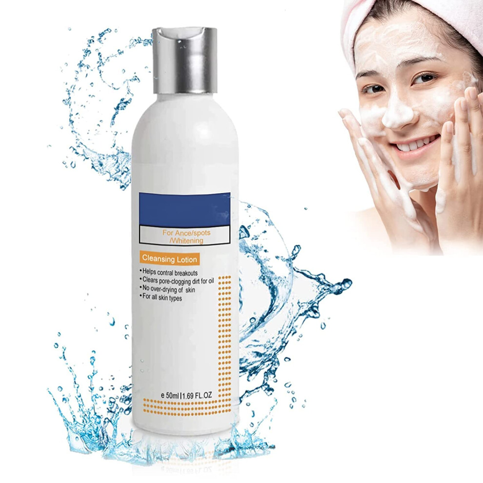 Dark/Cream Body Wash For Acne And Spots, Acanthosis Nigricans Deep Pore Cleansing 50Ml Set