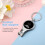 Foldable Travel Nail Clipper with Keychain, Curved Precision Blade, Multi Function Tool and File 4