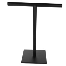 Stainless Steel Towel Holder Freestanding Hand Towel Stand for Bathroom Countertop No Drilling