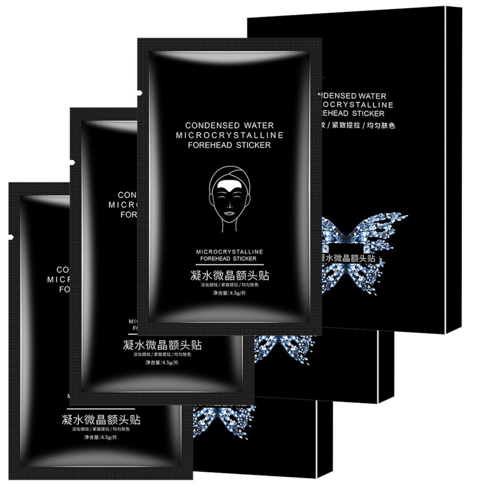 Anti Wrinkle Face Patch Set with Deep Hydration Boost, Overnight Skin Renewal Forehead and Eye Lift Masks