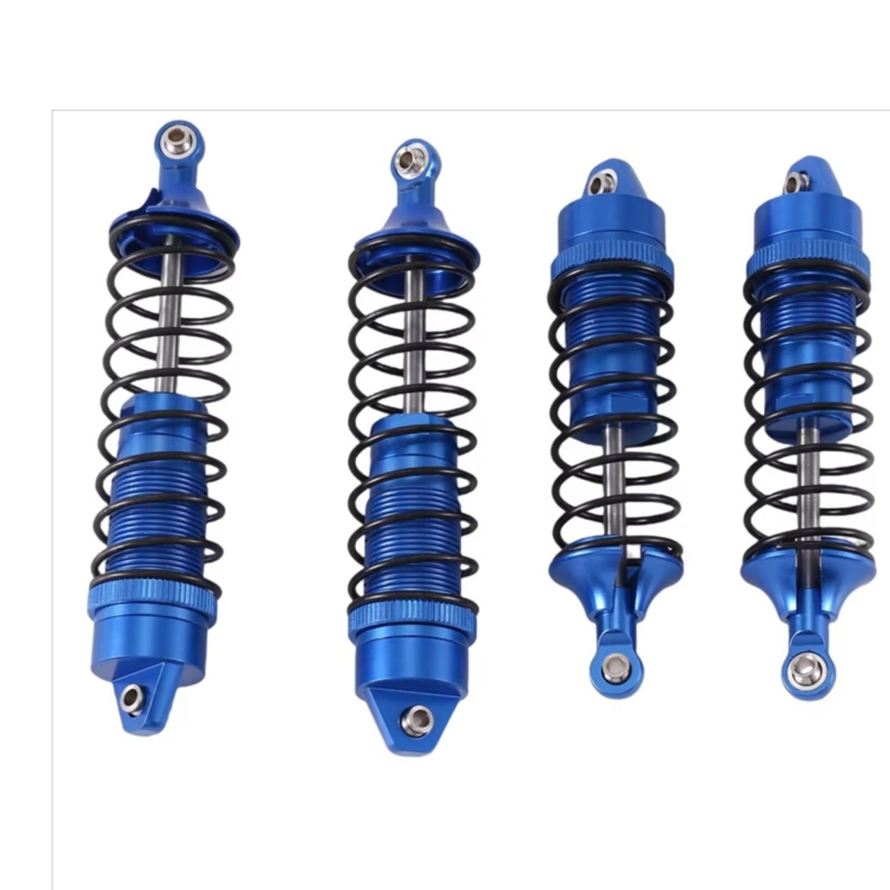 Rc Car Shock Absorbers 1/10 Metal Shocks For Traxxas Slash Rustler Stampede Hoss Front Rear Upgrade 9045646647562